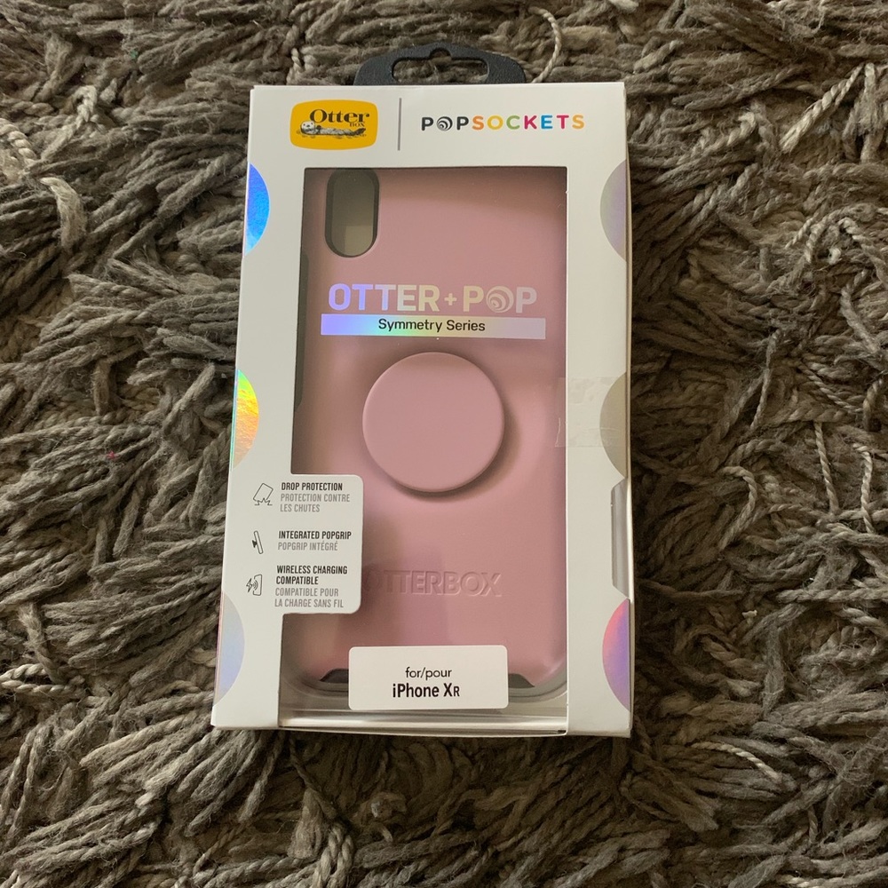 Otterbox + Pop Socket iPhone XR Case